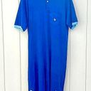 Dior 🤍VINTAGE RARE CHRISTAIN  BLUE & LIGHT BLUE POLO TSHIRT DRESS WITH POCKET & BOWS🤍 Photo 0