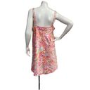 Ralph Lauren Lauren  Women's L Sleepwear Double Strap Dress Floral Paisley Slip Photo 4