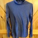 DKNY  Jeans Turtleneck Pullover Women’s  Medium blue/purple Photo 0