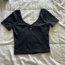 Lululemon Black  top Photo 0