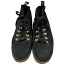 Clarks  Nala Hike Boots Black Suede Size 8 Photo 0