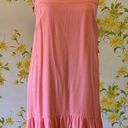 JustFab Summer strappy gauze dress size S Photo 2