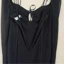 House Of CB  Dress OPHELIA BLACK CUTOUT MIDI DRESS size Medium NWOT Photo 10