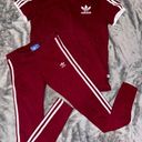 Adidas Womens  Athletic Set (xs) Photo 0