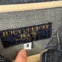 Juicy Couture  Zip Up Denim Jacket Photo 5