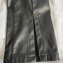 Black Leather Pants Size M Photo 1