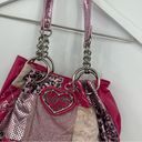 American Vintage Vintage Y2K Pink Babygirl Shoulder Bag Early 2000s Glam Girly Photo 4