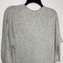 BKE  by the buckle gray ribbed open cardigan size small Photo 6