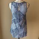 LC Lauren Conrad  swing tank crochet trim XS Photo 3