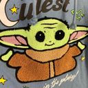 Star Wars Yoda Grogu Hoodie  Baby Womens Size XL Sweatshirt Mandalorian Graphic Photo 5