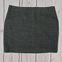 Outback Red  Solid Black Mini Pencil Straight Skirt Women's Size 8 Photo 0