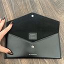 Givenchy  Black Flap Clutch Photo 3