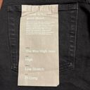 Everlane  The Way High Jean organic cotton in coal raw hem Sz 25 Long Regular NWT Photo 7