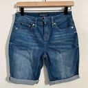 Calvin Klein Jeans  Bermuda Denim Shorts Size 4 Photo 0