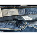 Gap NWT  Reverse Fit Relaxed Mom Full Fit High Waist Stonewash Jeans Size 16 Long Photo 11