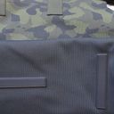 Rothy's NWoT Rothy’s The Weekender in Olive Camo Large Duffle w/ Strap Dust & Wash Bag Photo 7