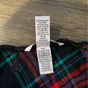 Victoria's Secret NWOT Victoria’s Secret Plaid Flannel Lace Trim Cami Nightgown Size X-Large Photo 8