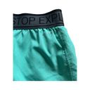 The North Face  Flash Dry Large Teal Blue Running Shorts Athletic Gym Photo 3