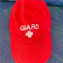 Lifeguard Baseball Hat Photo 2