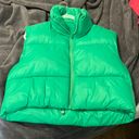 puffer vest Green Size L Photo 0