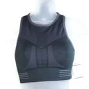 DKNY  Grey Black Reversible Sports Bra Small Photo 1