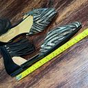 Rampage  Dorsay Ankle Strap Flats NWOT Photo 3