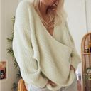 Urban Outfitters  Kane Wrap Top Sweater Photo 0