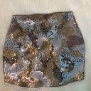 EXPRESS Sequin Mini Skirt Size S NWT Photo 4