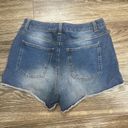 Krass&co Bullhead Shorts Womens 6 Denim  Distressed Mom Medium Wash Jeans Casual Summer Photo 1