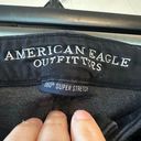 American Eagle Womens  black high rise Jeggings 10 long Photo 1