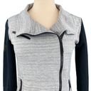 Hurley Phantom Gray Moto Jacket Photo 1