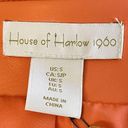 House of Harlow NWT  Vegan Leather Coral Bomber Jacket - SMALL. MSRP $349 Photo 5