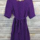 I Love H81  Dress Purple and Navy Short Sleeve‎ Photo 0