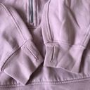 Lululemon Scuba Oversized Half-Zip Hoodie Pink Peony XS/S Photo 7