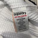 Superdry White Varsity Cold Shoulder Knit Sweater Top Size XS NWOT! Photo 10