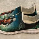 JACK The Nightmare Before Christmas  & Sally Slip-On Sneakers Sz 9 Photo 2