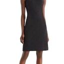 MM.LaFleur D2  Dress Charcoal Grey Sheath Lydia Twisted Strap Dress Size 6 Photo 0