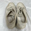 Coach  parson shoes 7B cream color comfy lace up Photo 2