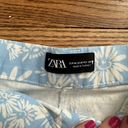 ZARA Floral Shorts Photo 3