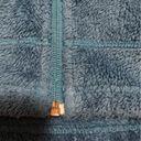 Marmot  Teddy Bear Fleece Plush Hooded Full Zip Jacket in Blue Size Large Photo 2