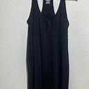 The North Face NWOT  Black Racer Back Dress With Built in Sports‎ Bra ( M ) Photo 0