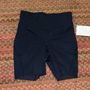 Lululemon NWT  NAVY BASE PACE HIGH RISE SHORTS Photo 1