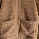 I am gia I.AM.GIA Pixie Sherpa Coat Carmel Tan Photo 7