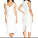 Dress the Population  Elle Sweetheart Neck Sheath Midi Dress Photo 1