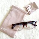 Summer & Rose  Blue Light Glasses in Burgundy Tortoiseshell Photo 5