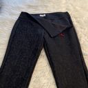 Elle  Lady in Lace   Pants size 12 inseam 25” waist 34” color black brand new Photo 6