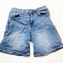 Kut From The Kloth  Womens Boyfriend Short Size 8 Blue Denim Medium Wash Photo 0