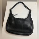 Coach  Vintage Y2K Top Handle Hobo Pebbled Leather Baguette Photo 1