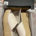 Abercrombie & Fitch Straw Platform Heels Photo 2