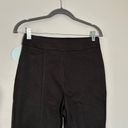 Hill House NWT  Claire Pant Black Fitted High Rise Cropped Casual Dress Small Photo 6